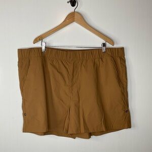 Columbia Camel Color Short Size 3x